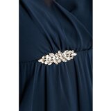Fenzy Elegantna Midi Haljina Graciana, Tamnoplava | shoptok.hr