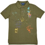 Polo Ralph Lauren SSKCM2-KNIT SHIRTS-POLO SHIRT Kaki Cijene