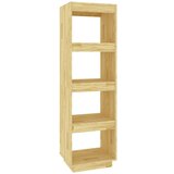 vidaXL knjižna omara za razdelitev prostora 40x35x135 cm borovina | Shoptok.si