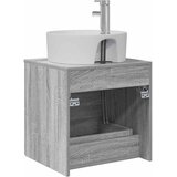  Umivaonik s policom Siva Sonoma 49,5 x 44,5 x 65 cm | shoptok.hr