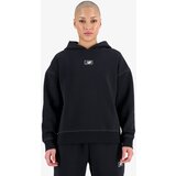 New Balance essentials brushed back fleece hoodie cene