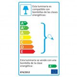 Opviq Pp064 Zidna lampa, smeđe-crna | Eponuda.ba