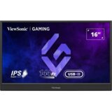 Viewsonic VX1654 Prijenosni televizor i monitor Prijenosni monitor Crno 39,6 cm (15.6") LED 1920 x 1080 pikseli | Shoptok.si