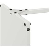  stojalo za drva belo 40x30x80 cm hladno valjano jeklo | Shoptok.si