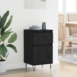 vidaXL Kreveta s ladicama Crni hrast 35 x 40 x 70 cm Konstruirano drvo Cijene