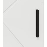  Kupaonski ormar s pohranom Visoki sjaj bijela 60 x 35 x 80 cm | shoptok.hr