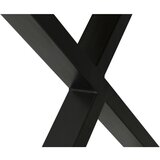 Modern Living jedilna miza cecina, barva hrasta, 160x90 | Shoptok.si