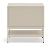 Teulat Kremno bela nočna omarica Platt – | Shoptok.si