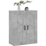  Zidni ormarić siva boja betona 69 5x34x90 cm konstruirano drvo | shoptok.hr