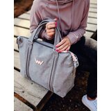 Vuch Putna torba Carola Grey, 16&amp;ndash;20 l, za laptop 13,3&amp;quot; Slike