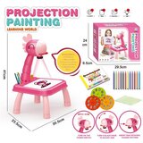  Projektor za crtanje sa dodacima roze ( 820636 ) | ePonuda.com