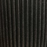 Capi posuda za sadnju Groove 43 x 41 cm crna | shoptok.hr