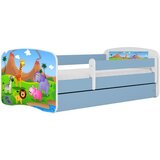  Drveni dječji krevet SAFARI s ladicom - 160x80 cm bijeli | shoptok.hr