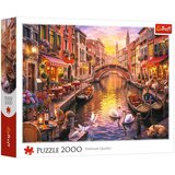 Trefl Romantična Venecija puzzle od 2000 dijelova - Cijene