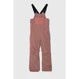 Roxy Otroške smučarske hlače NON STOP BIB GI SNPT roza barva