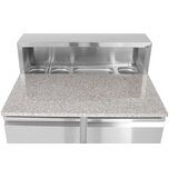 Pizza Pult, Dvojna Vrata, 300L, Arktic, 230V/310W, 900x700x1110mm | Shoptok.si