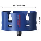 Bosch expert construction material pc plus testera za otvore 121mm, 2608901945 Cene