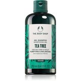 The Body Shop Tea Tree Shampoo šampon with Tee Tree Oil 250 ml | shoptok.hr