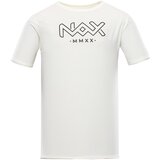 NAX Pánské triko VOTREM creme Cene