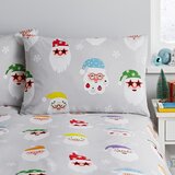 Catherine Lansfield Posteljina za bračni krevet/za produženi krevet 230x220 cm Santa Spec-Tacular – | shoptok.hr