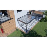 TRIGANO Nadstrešnica za auto Libeccio Wall 16m2 | shoptok.hr
