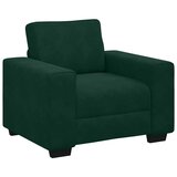  3-dijelni set sofa s jastucima tamnozeleni baršun | shoptok.hr