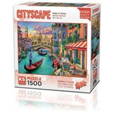 KS Games Igračka puzzle 1500 dijelova Venice 22029 Cijene