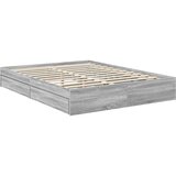  Postelja s shranjevanjem z vzglavjem Siva Sonoma 150 x 200 cm, (5000106282) | Shoptok.si