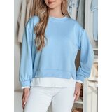 DStreet Bluza damska oversize LUZZIO niebieska | Shoptok.si