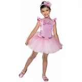 Rubies Pustni kostum Barbie baletka L 7-8 let