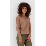 Mons Royale Yonder Merino Organic Cotton Funkcijska majica mocha Cene