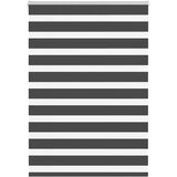  Zavjesa zebra crna 105x150 cm širina tkanine 100 9 cm poliester | shoptok.hr