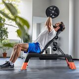  As009 pro podesiva aerobna step s funkcijom klupe komercijalna hms | shoptok.hr