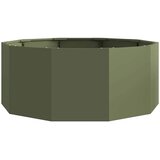 Sadilica Maslinasto zelena 90 x 90 x 35 cm Čelik | shoptok.hr
