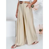 DStreet Spodnie damskie MIRELOU beżowe | Shoptok.si