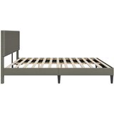 Krevetna konstrukcija Svjetlosiva 180 x 200 cm Kordura tekstil | Shoptok.si
