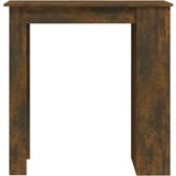 vidaXL Barski stol sa stalkom boja hrasta 102 x 50 x 103,5 cm iverica | shoptok.hr