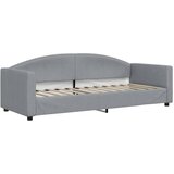  Dnevni krevet na razvlačenje svjetlosivi 80 x 200 cm od tkanine | shoptok.hr