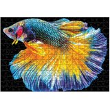 Puzzle 250 KOM COLORFUL NATURE 6 FISH INTERDRUK | Shoptok.si