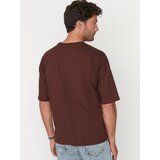 Trendyol Muška majica TMNSS22TS0318, Braon | Eponuda.com