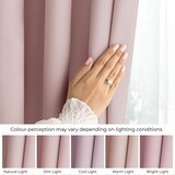 Restilo Prašno rožnata zavesa za delno zatemnitev 140x270 cm Carli – | Shoptok.si