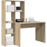  Stol sonoma hrast 138.5 x 55 x 143 cm Konstruirano drvo | shoptok.hr