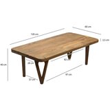 Livetastic KLUBSKA MIZA, barve akacije | Shoptok.si