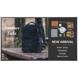 AG NEOVO QM-6502 Digital signage flat panel 163.8 cm (64.5) LCD 400 cd /m² 4K Ultra HD Black | shoptok.hr