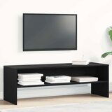 TV ormarić crni hrast 120x40x40 cm konstruirano drvo | shoptok.hr