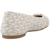 Michael Kors Balerinke MANDY FLAT Bela | Shoptok.si