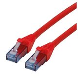 Secomp Roline S/FTP (PiMF) PatchCord Cat6A/CompLv, LSOH, crvena, 0.5m | Eponuda.com