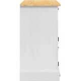  Kutije za pohranu s ladicama Corona Bijelo 112 x 40 x 75 cm | shoptok.hr