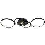 Brilagi LED stropno svetlo ECHO LED/40W/230V 4000K 32x90 cm crna | Eponuda.com