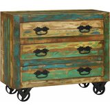  Kreveta Smeđa 80 x 30 x 65 cm Čvrsto drvo iz reciklaže | shoptok.hr